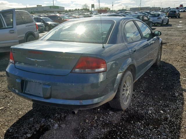 1C3EL56R56N261043 - 2006 CHRYSLER SEBRING TO BLUE photo 4