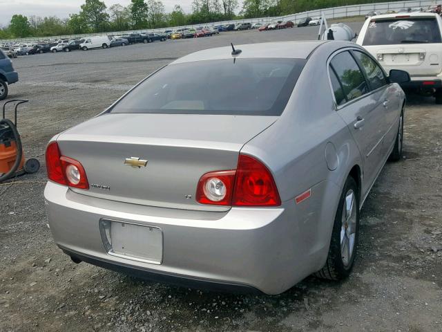 1G1ZH57B58F238710 - 2008 CHEVROLET MALIBU 1LT 银色 照片 4