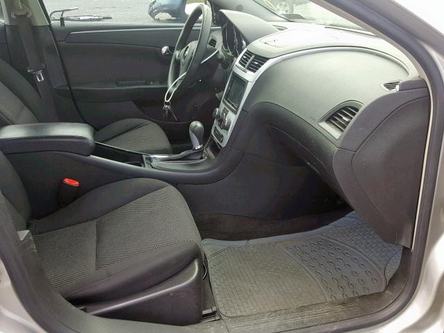 1G1ZH57B58F238710 - 2008 CHEVROLET MALIBU 1LT 银色 照片 5