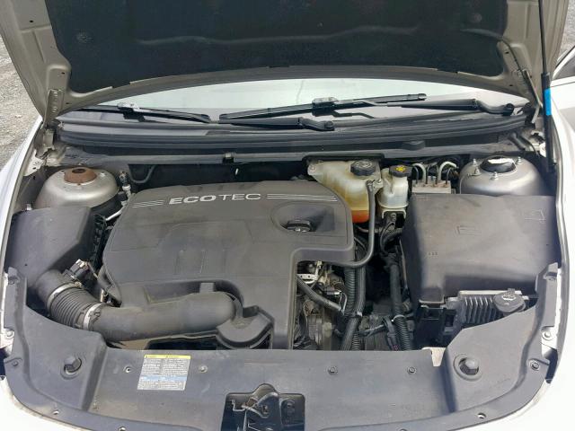1G1ZH57B58F238710 - 2008 CHEVROLET MALIBU 1LT 银色 照片 7