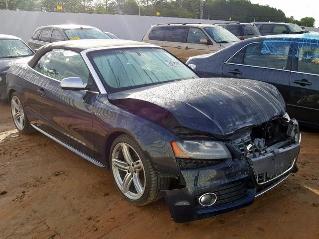 WAUVGAFH7BN010029 - 2011 AUDI S5 PRESTIG BLUE photo 1