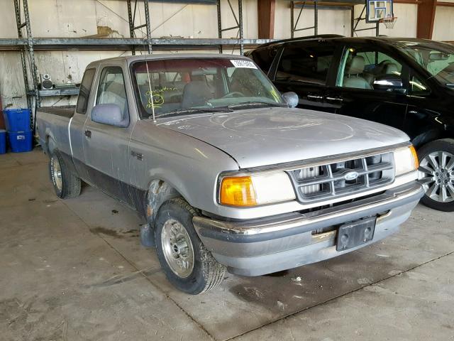 1FTCR14X7RPB36999 - 1994 FORD RANGER SUP SILVER photo 1