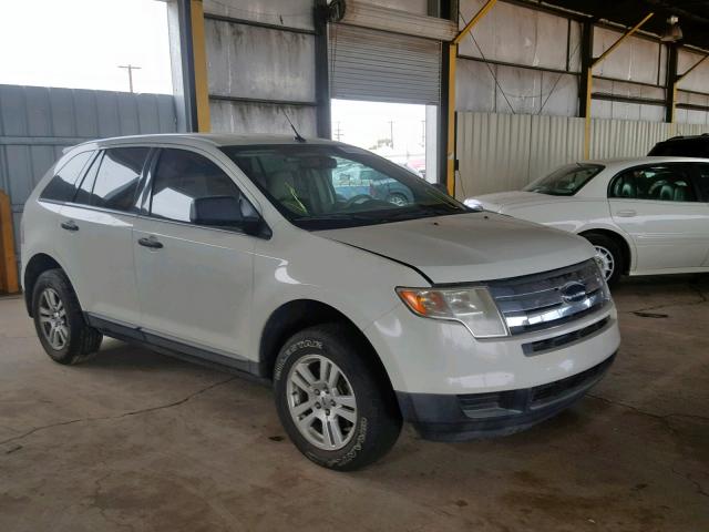 2FMDK3GC4ABA65412 - 2010 FORD EDGE SE WHITE photo 1