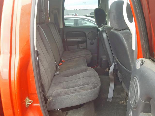 3D7KU28D33G759408 - 2003 DODGE RAM 2500 S Qırmızı foto 6