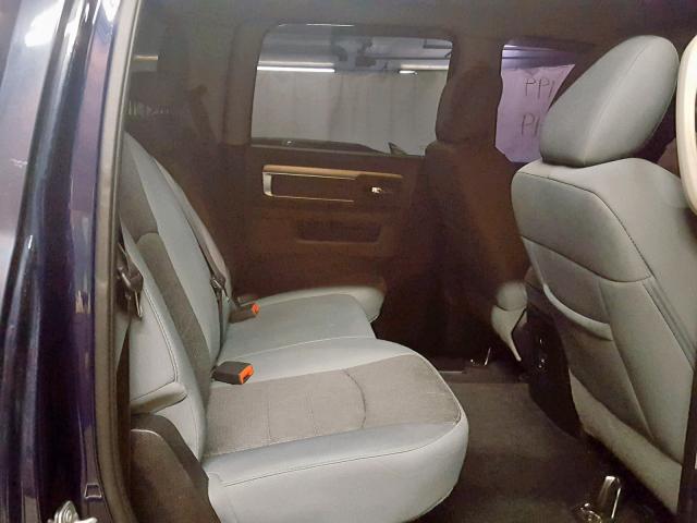 3C6UR5DJ2FG697013 - 2015 RAM 2500 SLT Mavi foto 6