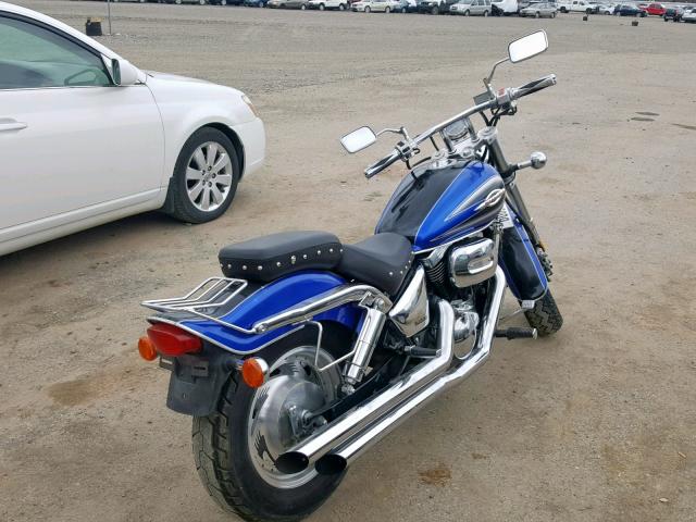 JS1VS53A9Y2104305 - 2000 SUZUKI VZ800 BLUE photo 4