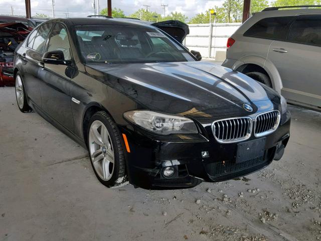 WBA5B3C5XED530790 - 2014 BMW 535 XI BLACK photo 1