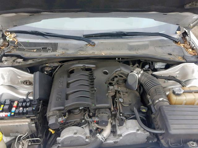 2D4FV47V37H744429 - 2007 DODGE MAGNUM SXT SILVER photo 7