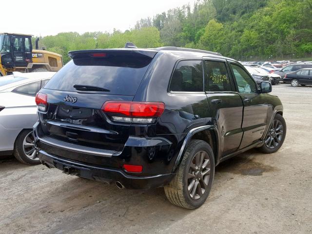 1C4RJFBT7HC683646 - 2017 JEEP GRAND CHER BLACK photo 4