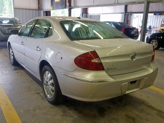 2G4WD582491206906 - 2009 BUICK LACROSSE C SILVER photo 3