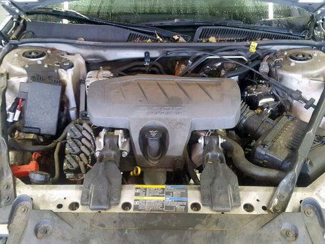 2G4WD582491206906 - 2009 BUICK LACROSSE C SILVER photo 7