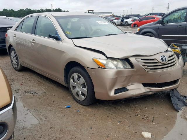 4T1BE46K17U078487 - 2007 TOYOTA CAMRY NEW GOLD photo 1