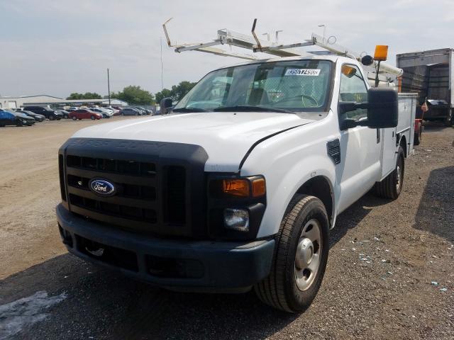 1FDWF30528EC54776 - 2008 FORD F350 SRW SUPER DUTY  photo 2