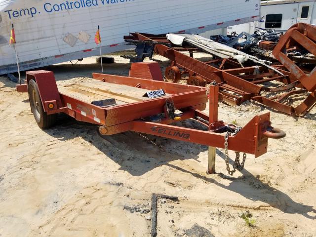 5FTEE1812H1000717 - 2017 FELL TRAILER  photo 1