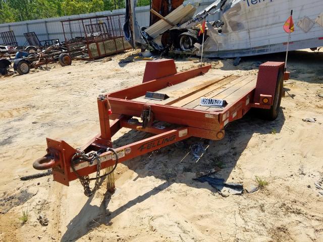 5FTEE1812H1000717 - 2017 FELL TRAILER  photo 2