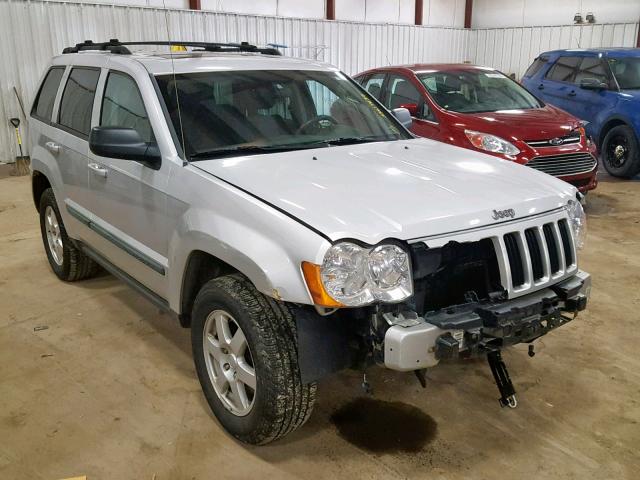 1J8HR48NX8C232706 - 2008 JEEP GRAND CHER SILVER photo 1