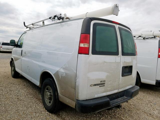 1GCWGFCB0C1125116 - 2012 CHEVROLET EXPRESS G2500  photo 3