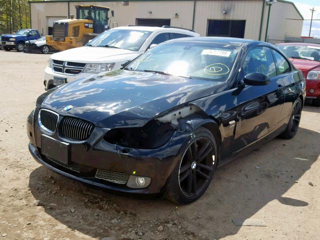 WBAWC73559E067871 - 2009 BMW 335 XI BLACK photo 2