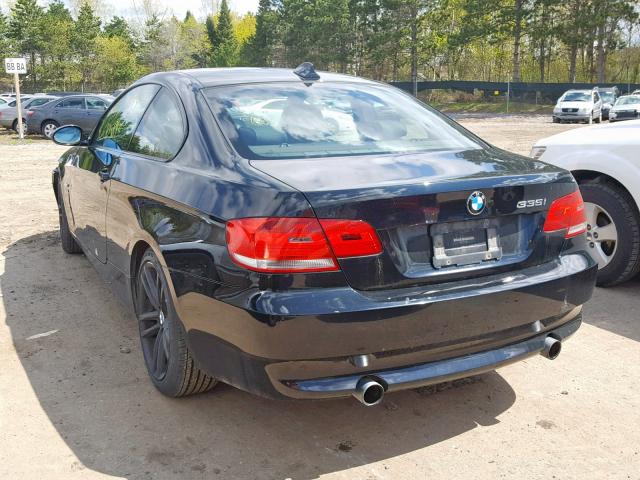 WBAWC73559E067871 - 2009 BMW 335 XI BLACK photo 3