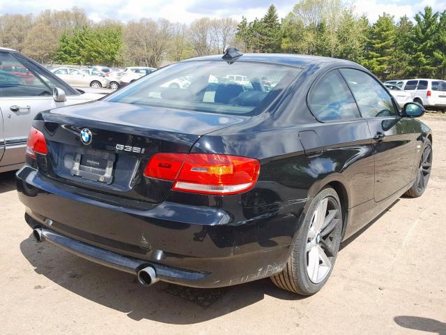 WBAWC73559E067871 - 2009 BMW 335 XI BLACK photo 4