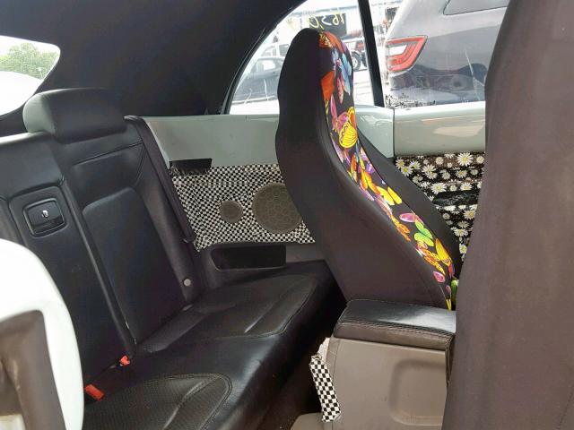 3VWCM31Y34M345451 - 2004 VOLKSWAGEN NEW BEETLE Mavi foto 6