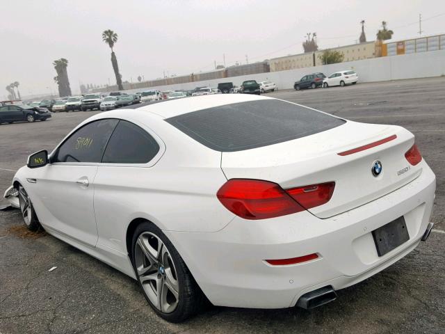 WBALX3C59CDV77377 - 2012 BMW 650 I WHITE photo 3