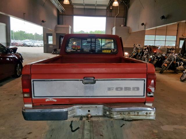 1FTCR10T5HUB78994 - 1987 FORD RANGER TWO TONE photo 6