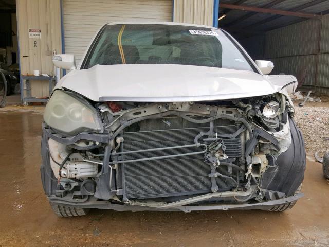 5J8TB18539A001178 - 2009 ACURA RDX TECHNO WHITE photo 9