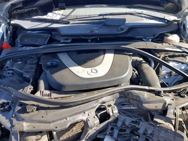 4JGCB65E77A038081 - 2007 MERCEDES-BENZ R 350 SILVER photo 7