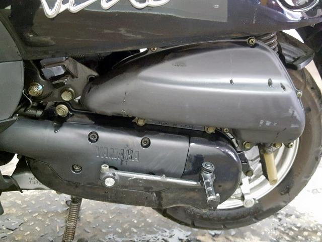 LPRSA30A77A133207 - 2007 YAMAHA XC50 BLACK photo 6