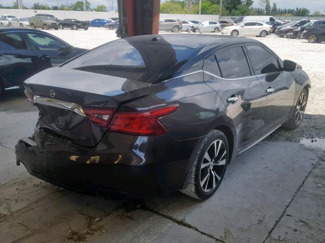 1N4AA6AP6GC435300 - 2016 NISSAN MAXIMA 3.5 BROWN photo 4