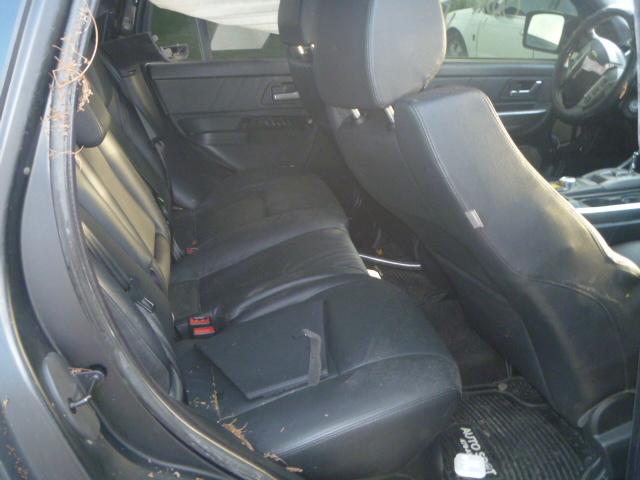 SALSF25419A192608 - 2009 LAND ROVER RANGE ROVE BLACK photo 6