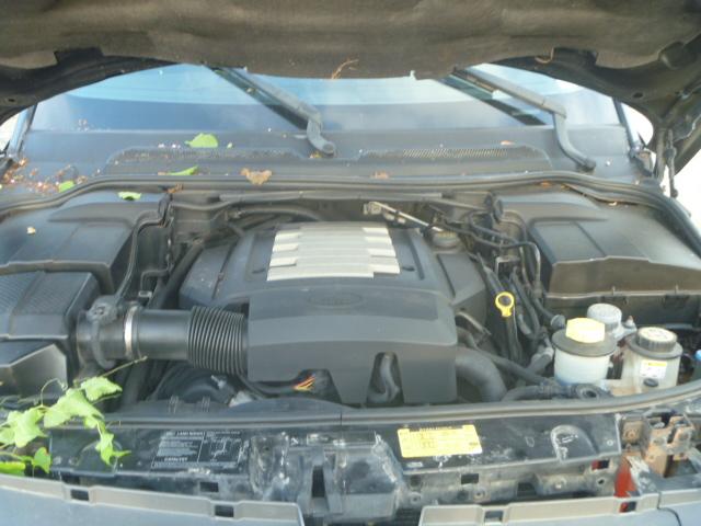 SALSF25419A192608 - 2009 LAND ROVER RANGE ROVE BLACK photo 7