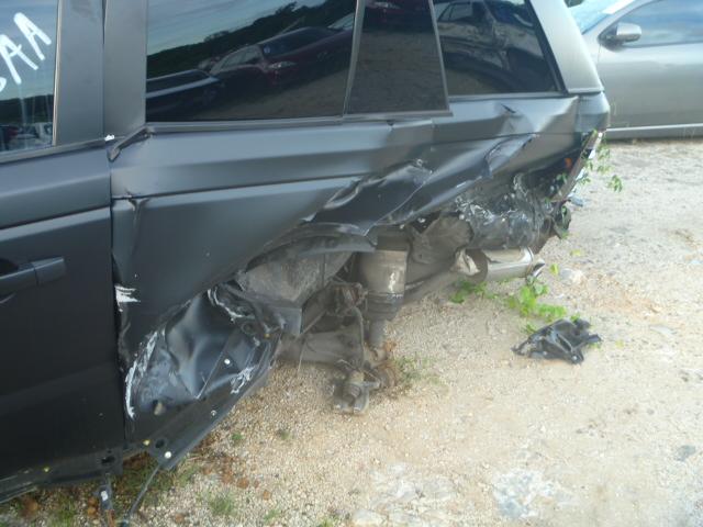SALSF25419A192608 - 2009 LAND ROVER RANGE ROVE BLACK photo 9
