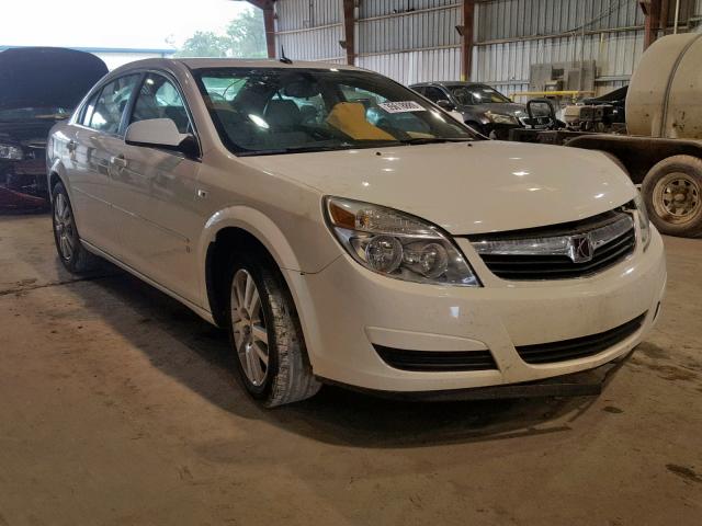 1G8ZS57N97F191712 - 2007 SATURN AURA XE WHITE photo 1