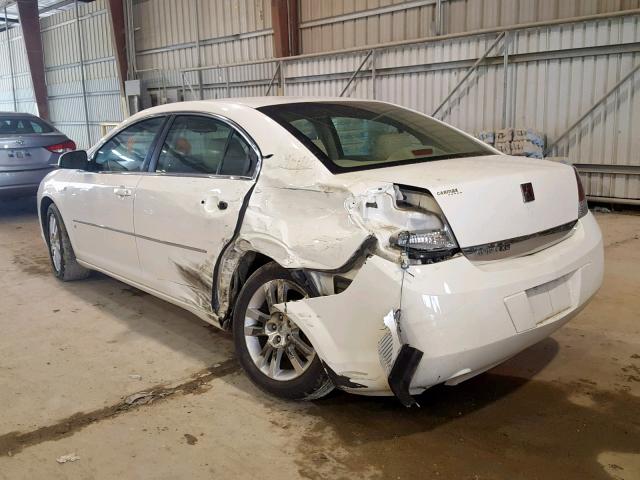 1G8ZS57N97F191712 - 2007 SATURN AURA XE WHITE photo 3