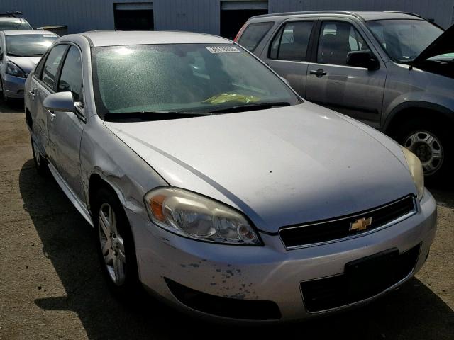 2G1WC57MX91320198 - 2009 CHEVROLET IMPALA 2LT SILVER photo 1