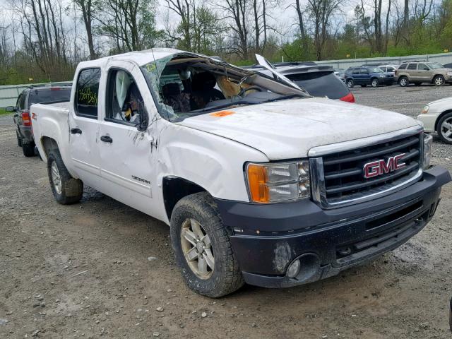 3GTP2VE34BG324527 - 2011 GMC SIERRA K15 WHITE photo 1