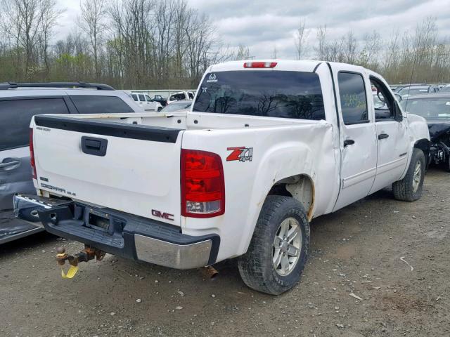 3GTP2VE34BG324527 - 2011 GMC SIERRA K15 WHITE photo 4