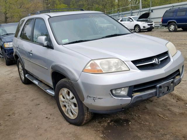 2HNYD18983H550850 - 2003 ACURA MDX TOURIN SILVER photo 1