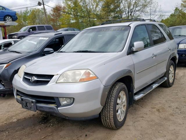 2HNYD18983H550850 - 2003 ACURA MDX TOURIN SILVER photo 2