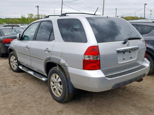 2HNYD18983H550850 - 2003 ACURA MDX TOURIN SILVER photo 3