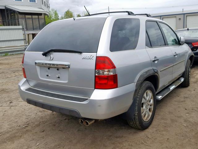 2HNYD18983H550850 - 2003 ACURA MDX TOURIN SILVER photo 4