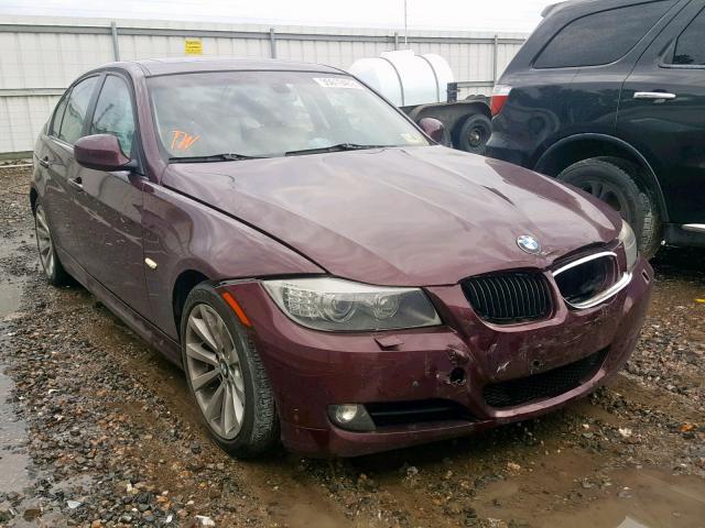 WBAPH57569NL80562 - 2009 BMW 328 I SULE PURPLE photo 1