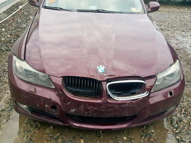 WBAPH57569NL80562 - 2009 BMW 328 I SULE PURPLE photo 9