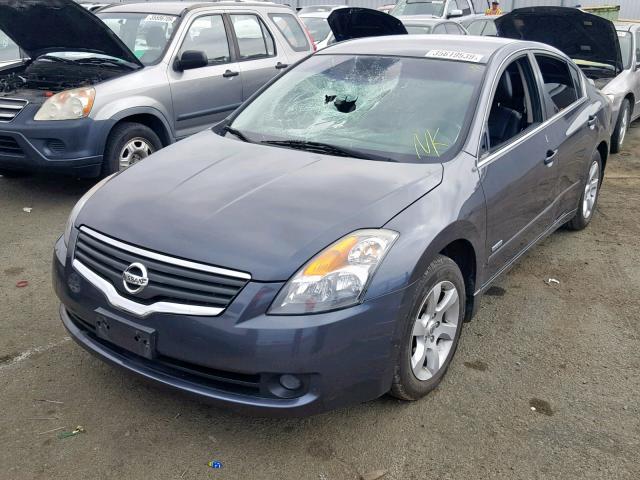 1N4CL21EX8C208977 - 2008 NISSAN ALTIMA HYB GRAY photo 2