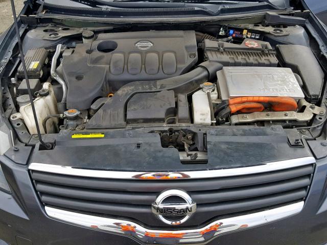 1N4CL21EX8C208977 - 2008 NISSAN ALTIMA HYB GRAY photo 7