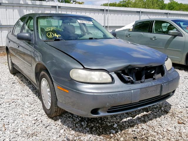 1G1ND52F75M120606 - 2005 CHEVROLET CLASSIC GRAY photo 1