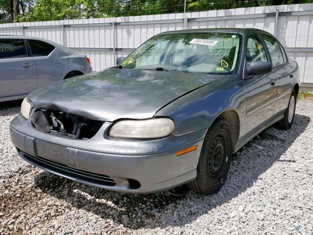 1G1ND52F75M120606 - 2005 CHEVROLET CLASSIC GRAY photo 2