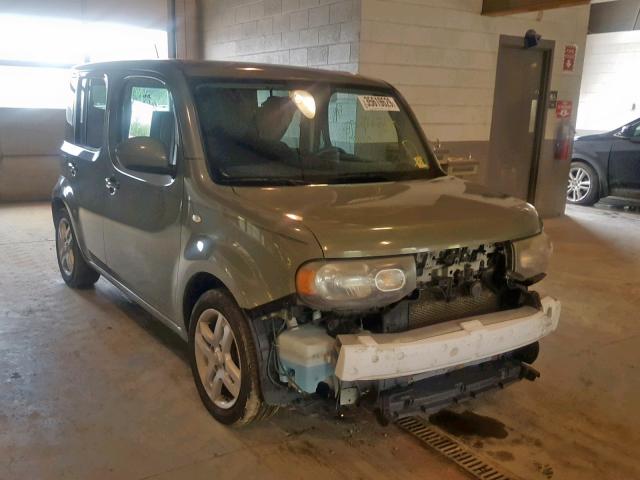 JN8AZ28R89T118841 - 2009 NISSAN CUBE BASE GREEN photo 1